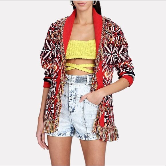 MOTHER Multicolor Patterned Cardigan - Picture 2 of 5